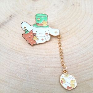 2/$20 Brand New Cinnamoroll Magic Bear Pin Brooch